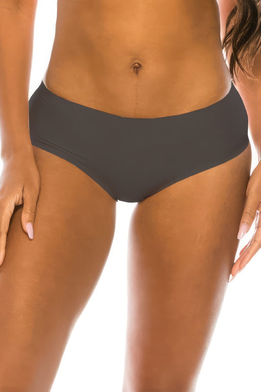 No Line Solid Laser Cut Panty - Nova Store