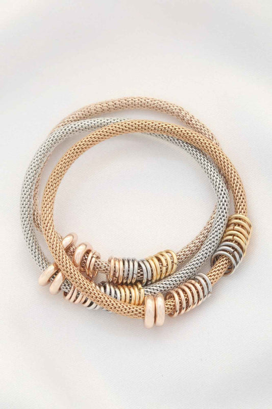 Metal Bracelet Set - Assorted Styles and Designs