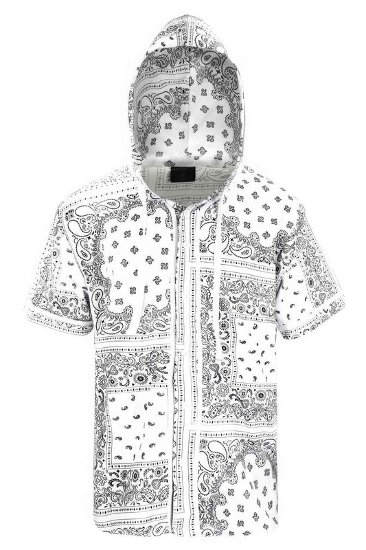 Hooded Bandana Jersey Baseball Jersey for Stylish Comfort