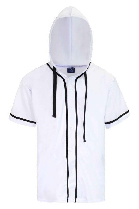 Hooded Baseball Jersey for Ultimate Comfort and Style