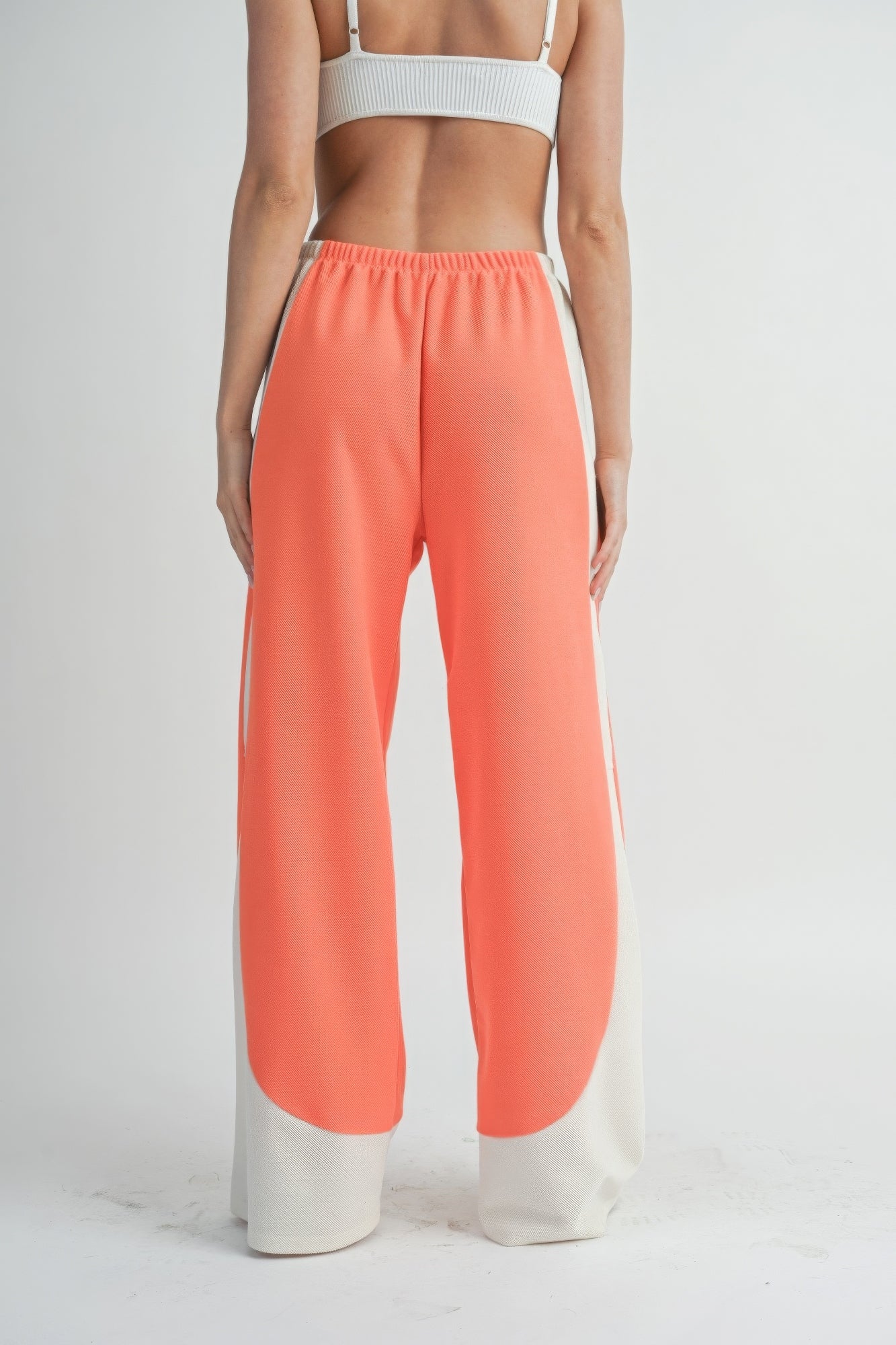 Two Toned Wide Leg Pants - Nova Store