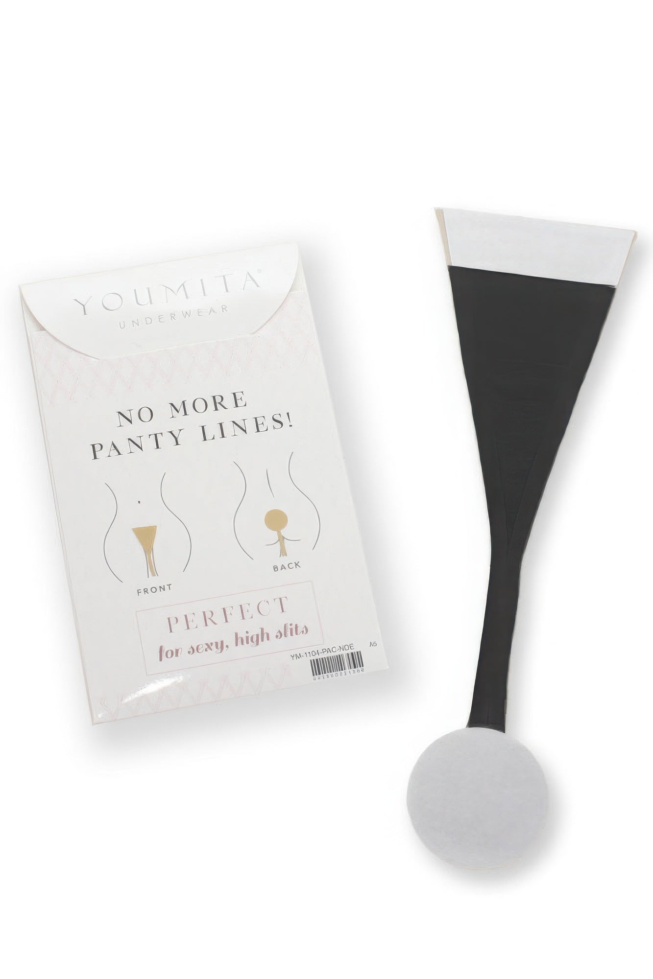 Reusable, No Line Strapless Panty - Nova Store