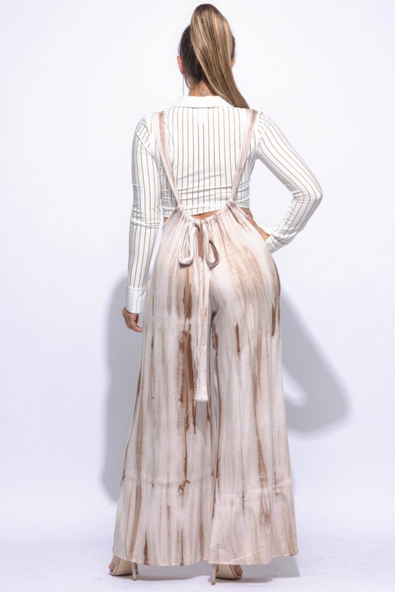 Drawstring Baggy Jumpsuit - Nova Store