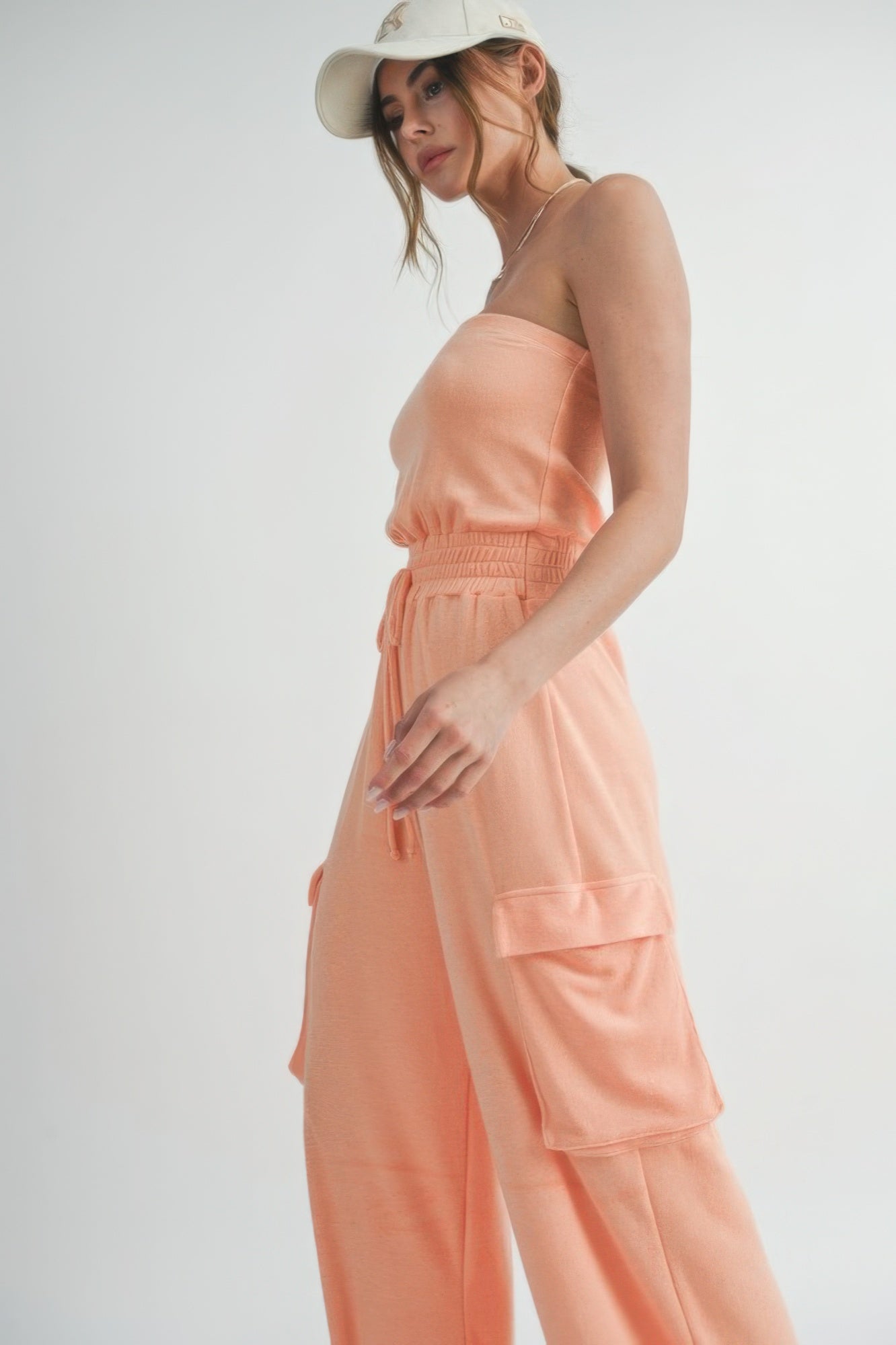 Tube Top Jumpsuit Romper - Nova Store