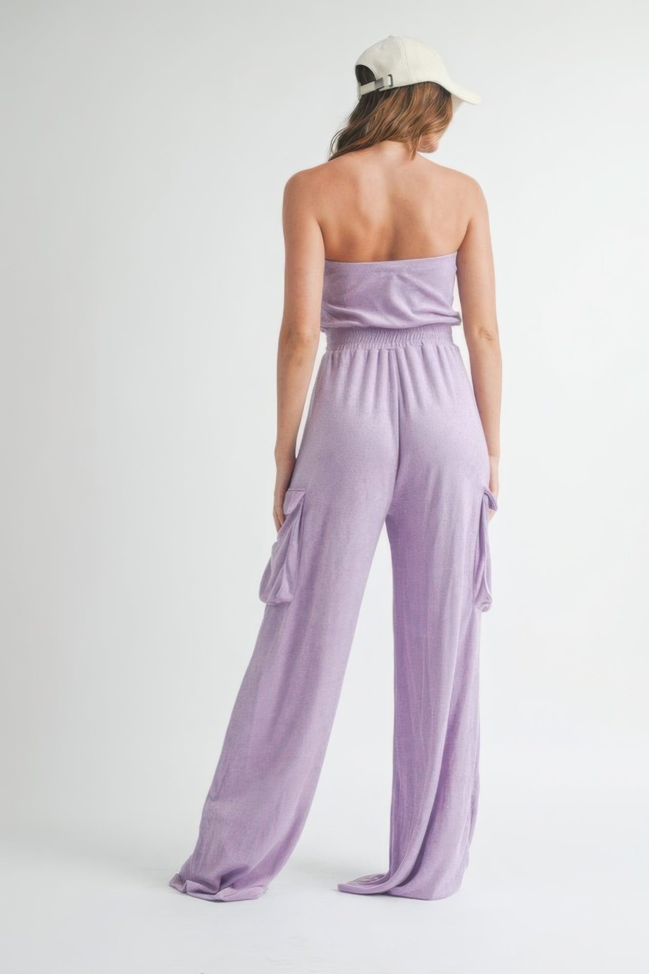 Tube Top Jumpsuit Romper - Nova Store
