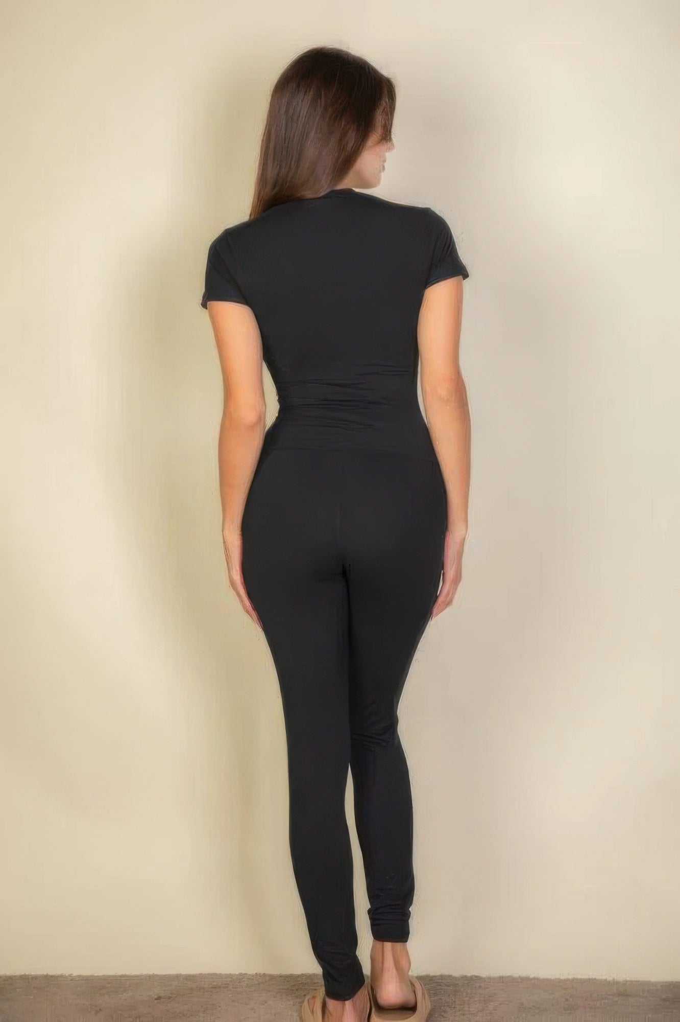 Basic Solid Leggings - Nova Store