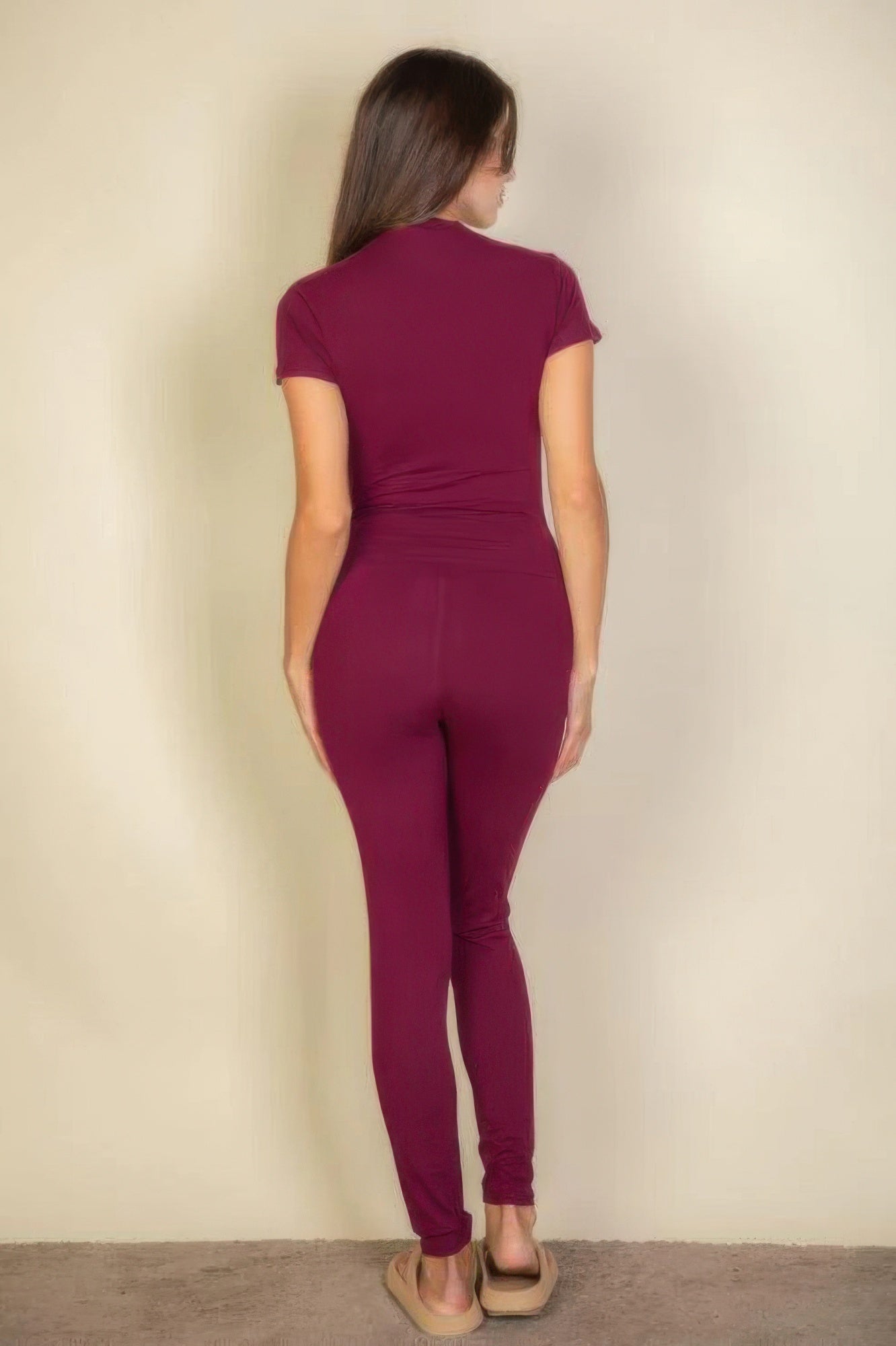 Basic Solid Leggings - Nova Store