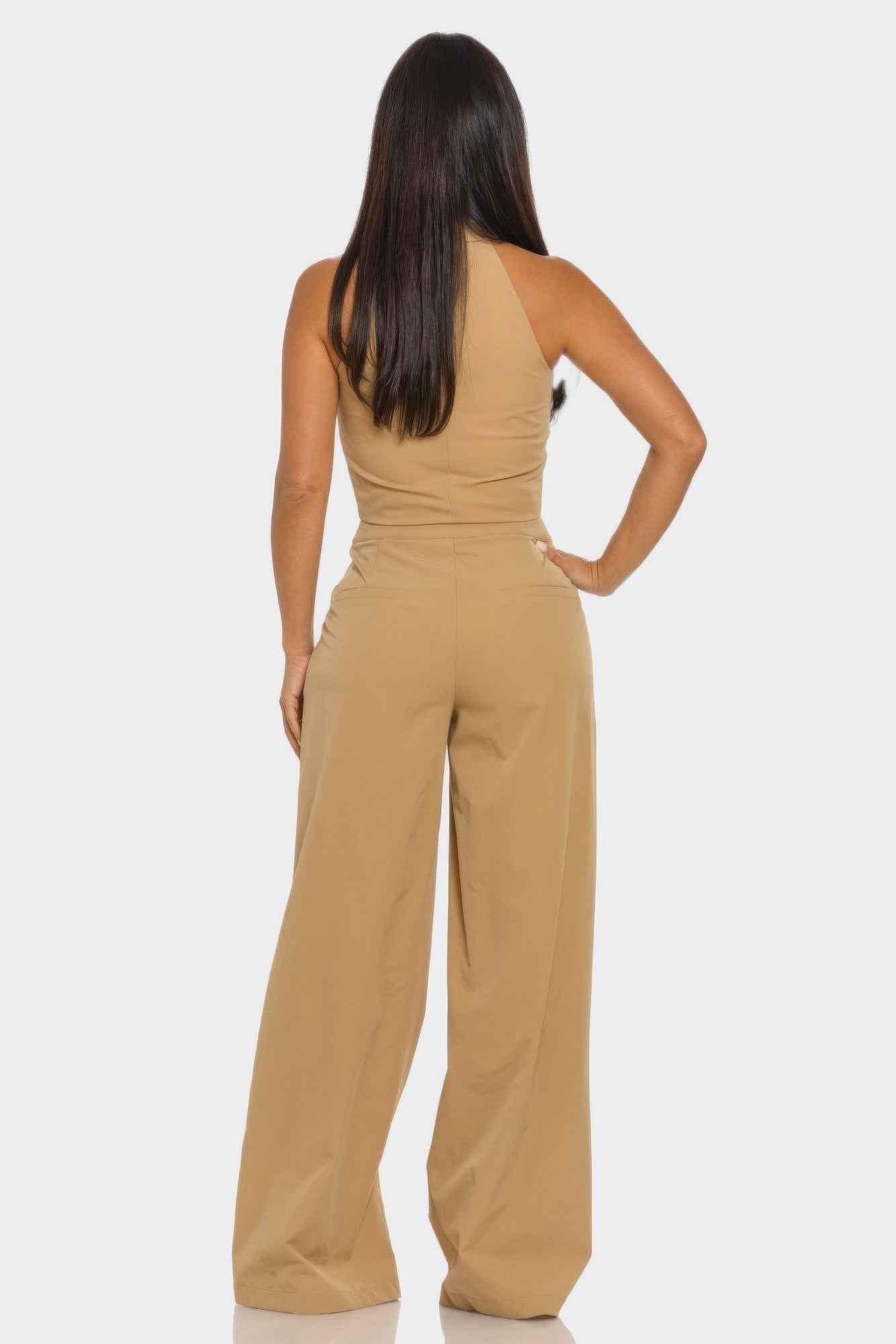 2 Pcs Color Block Set