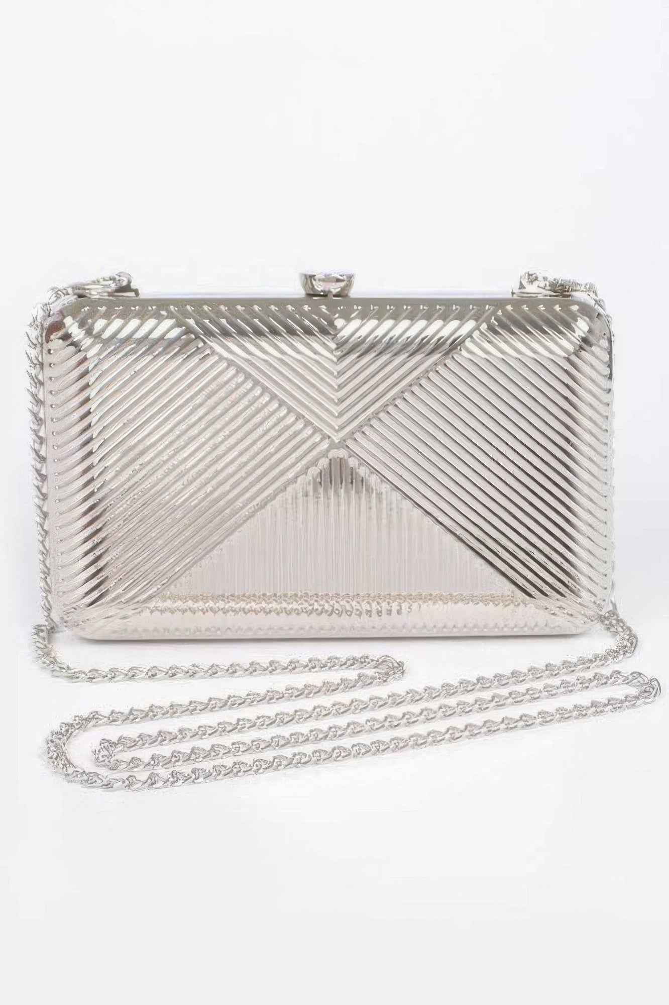 Vintage Metal Clutch