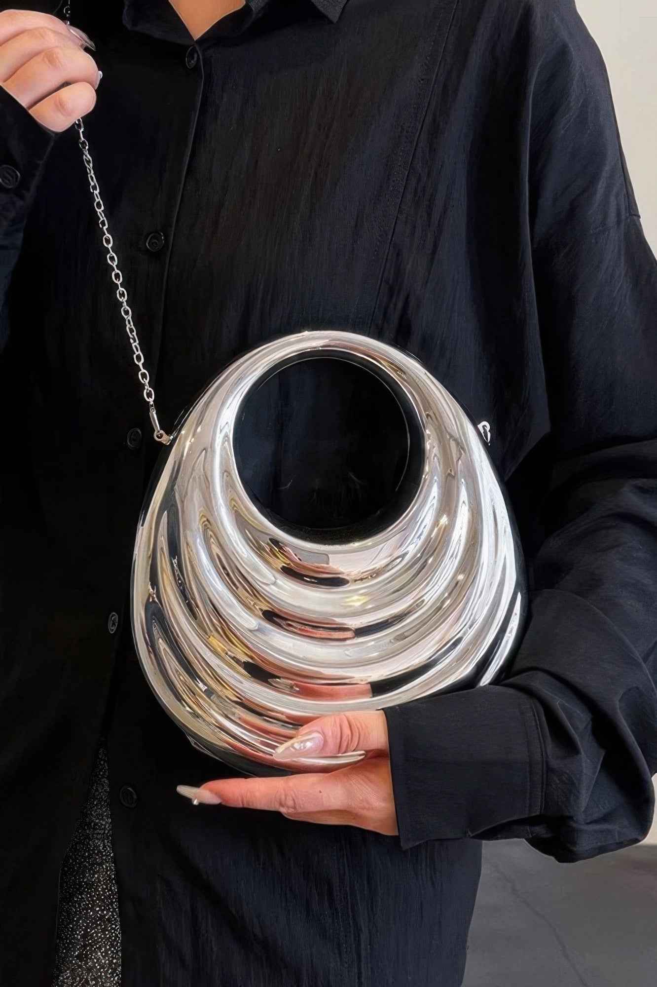 Metallic Acrylic Bag