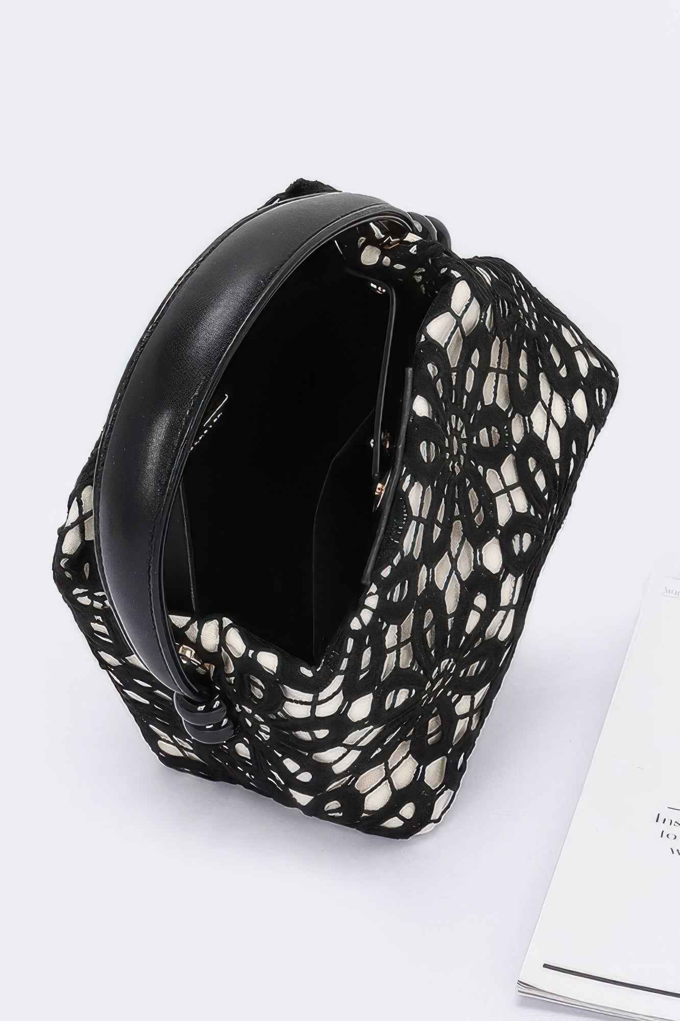 Crochet Top Handle Clutch