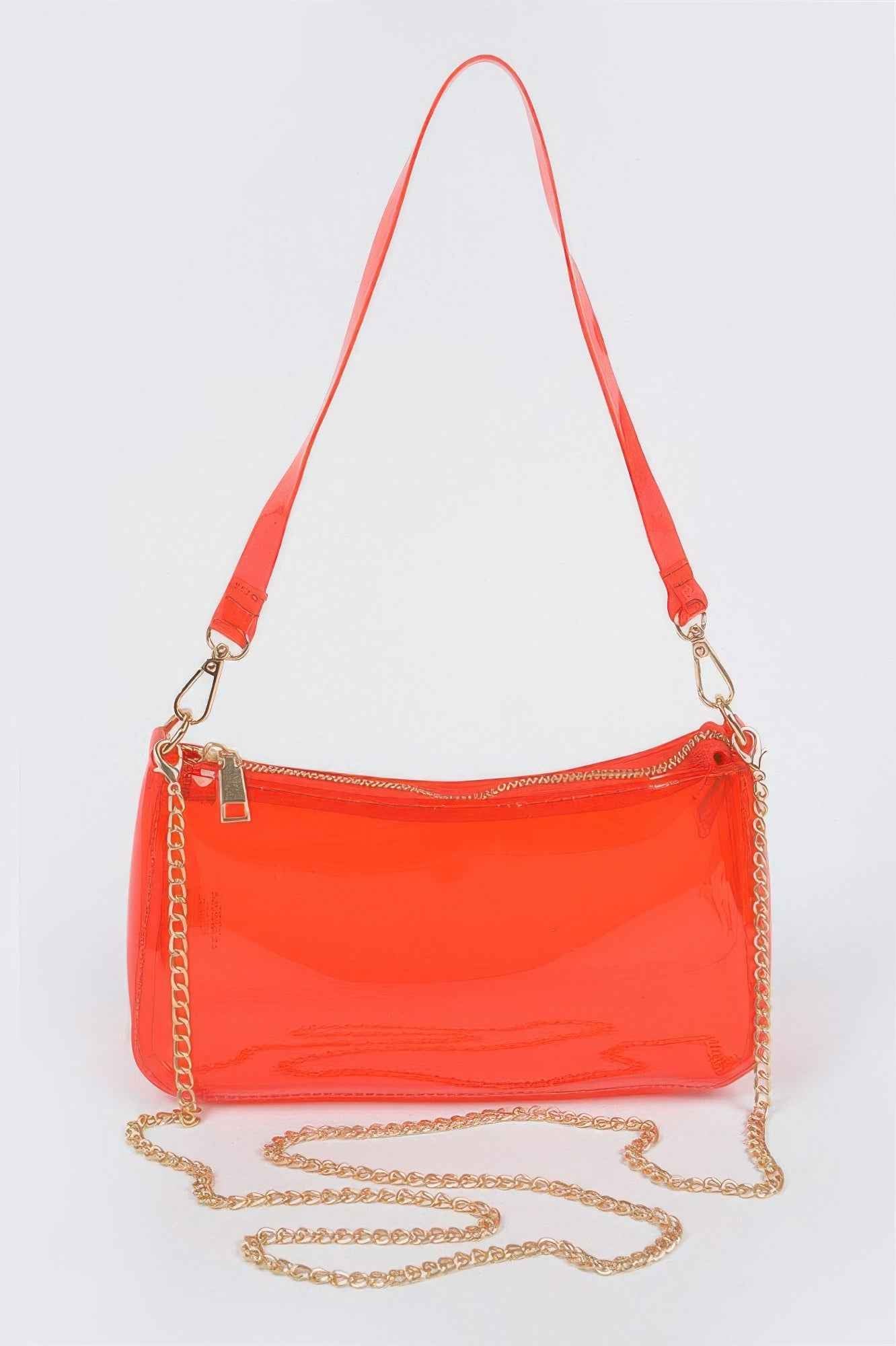 Transparent Shoulder Bag