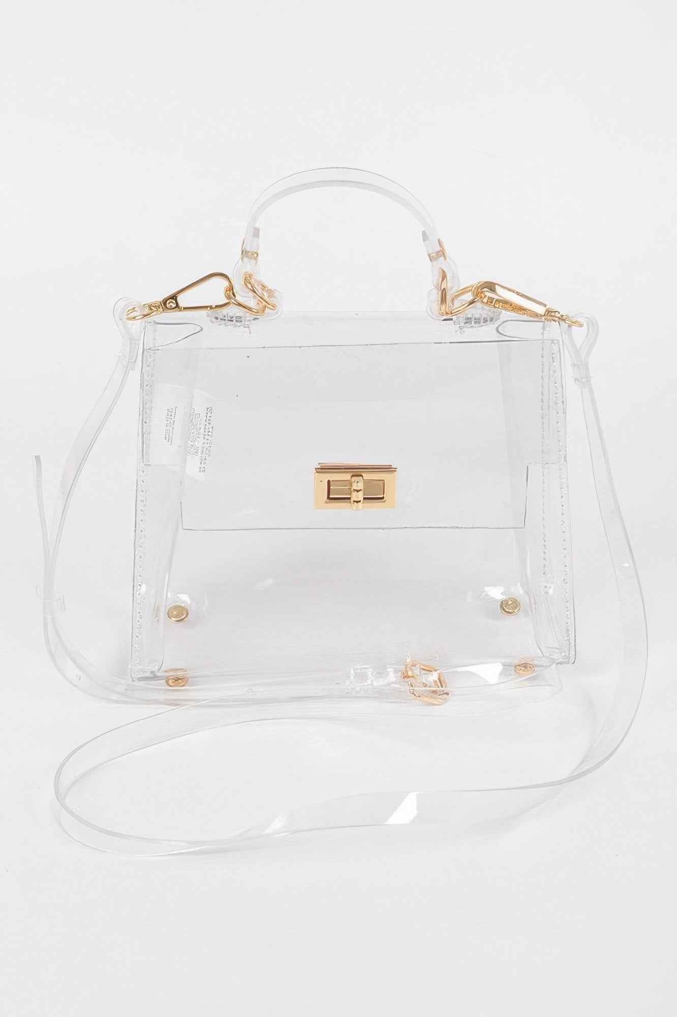 Transparent Single Handle Clutch