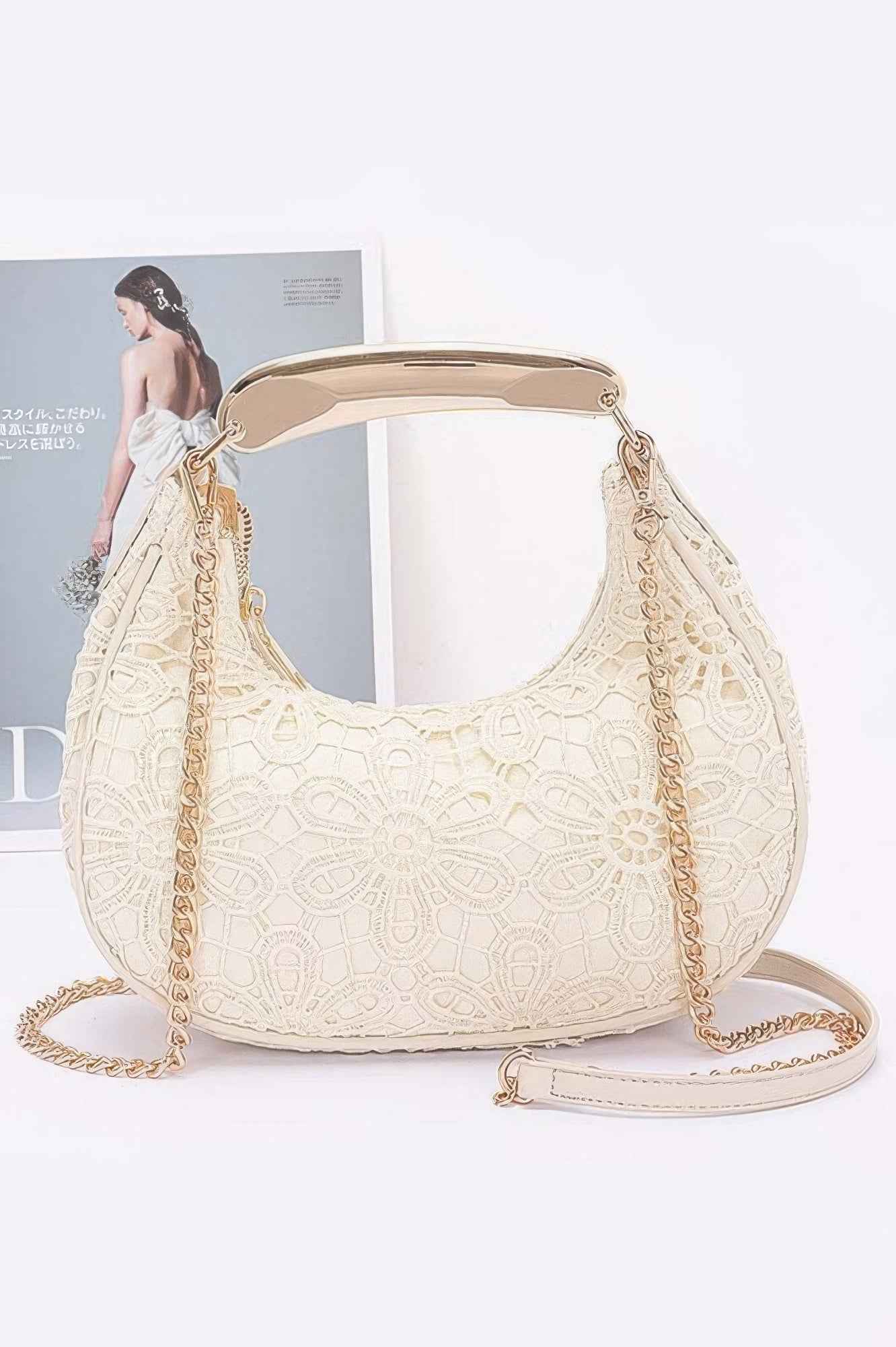 Crochet Crossbody Bag