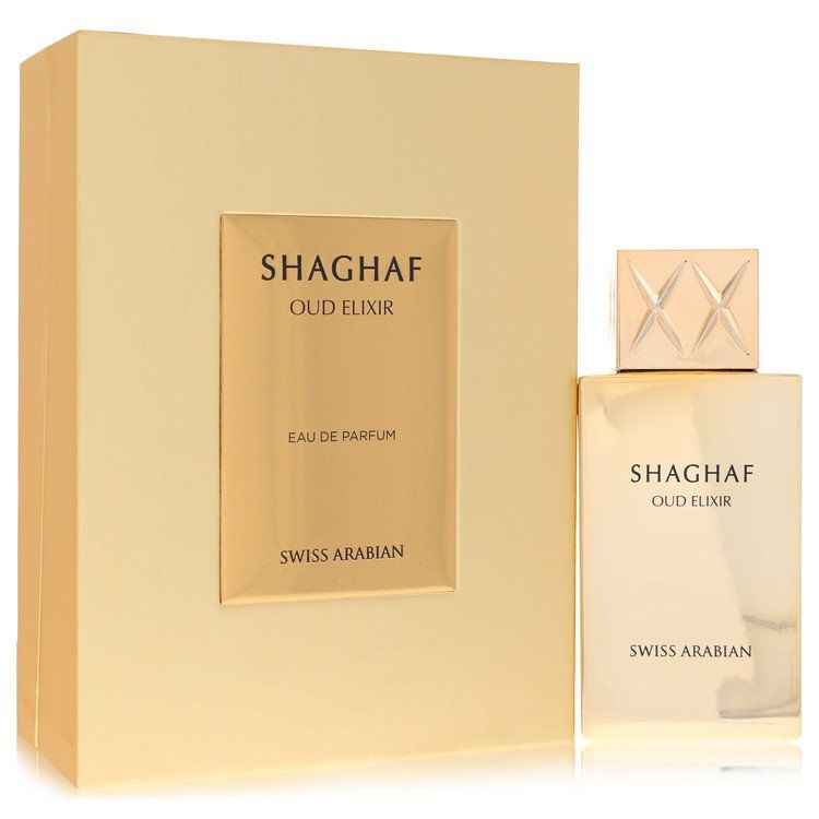 Shaghaf Oud Elixir by Swiss Arabian Eau De Parfum Spray (Unisex)