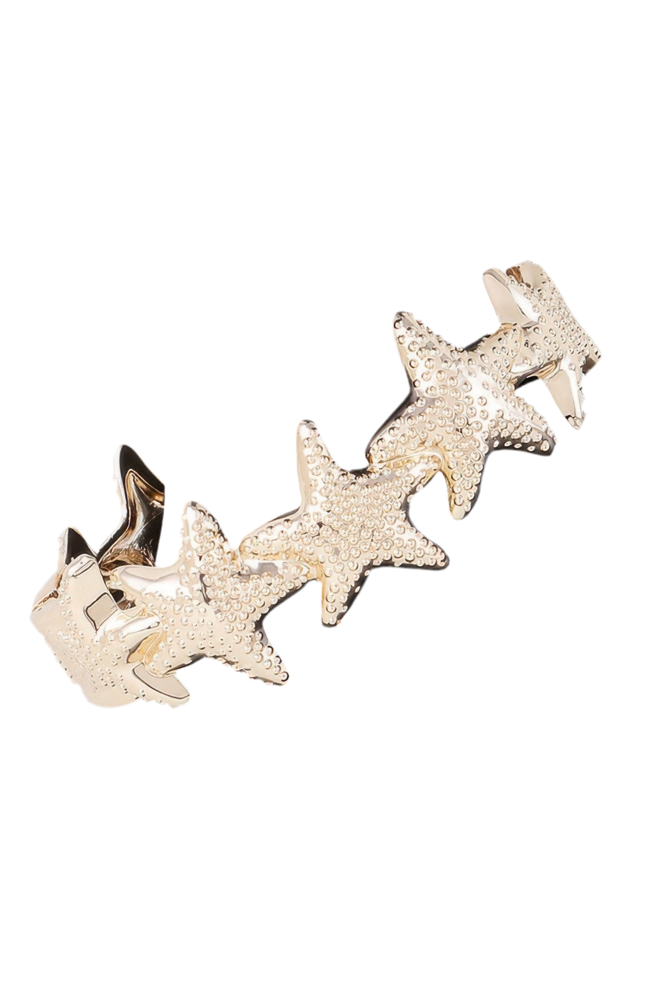 Hammered Seashell Charm Bracelet - Nova Store