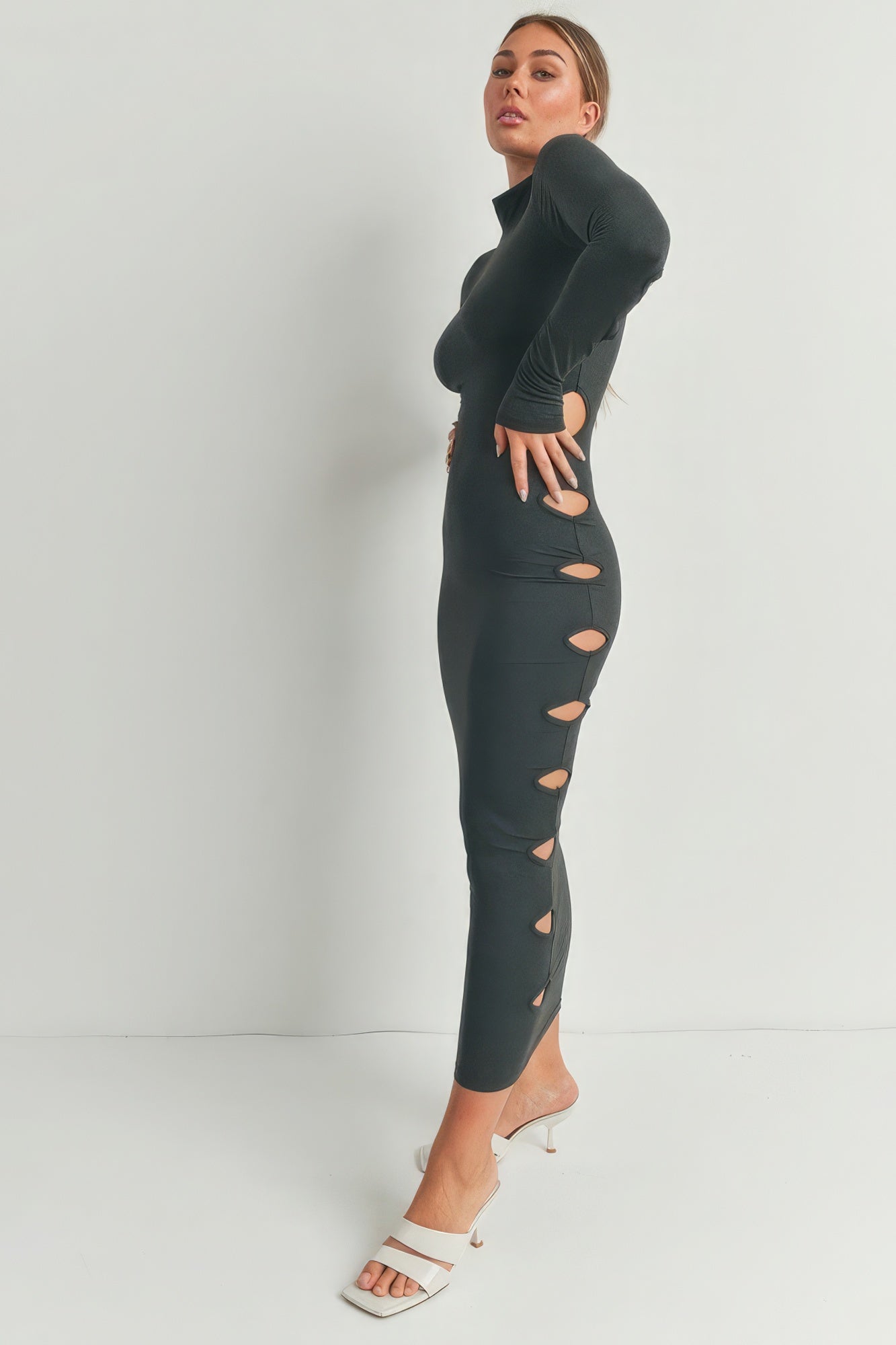 Cutout Maxi Dress | Unique Cutout Maxi Dress | Nova Store