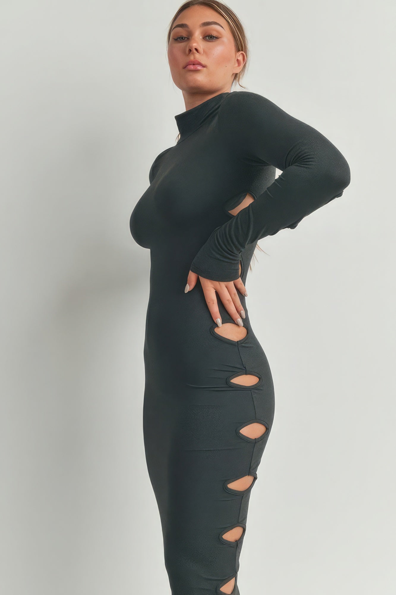 Cutout Maxi Dress | Unique Cutout Maxi Dress | Nova Store