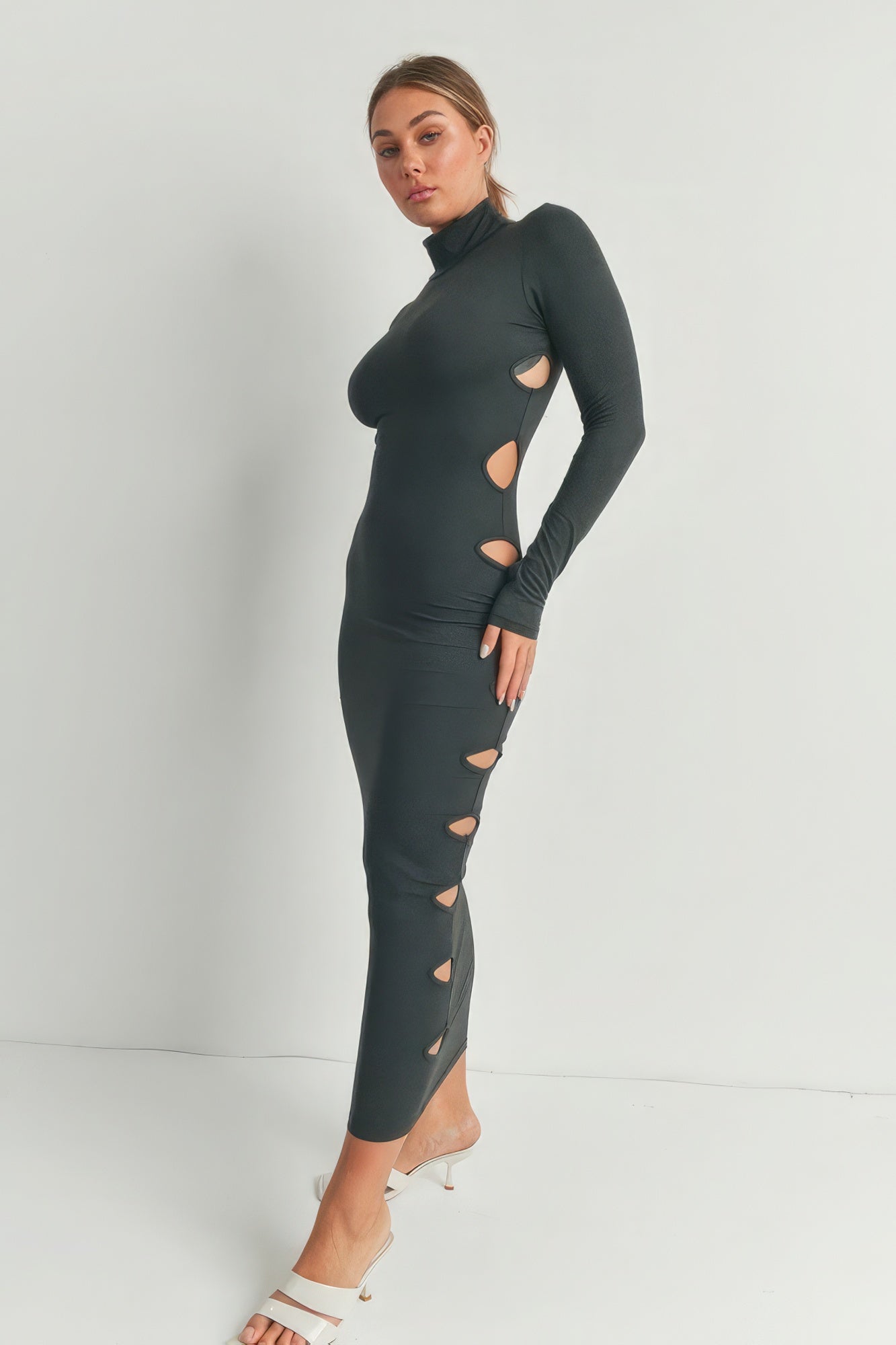 Cutout Maxi Dress | Unique Cutout Maxi Dress | Nova Store