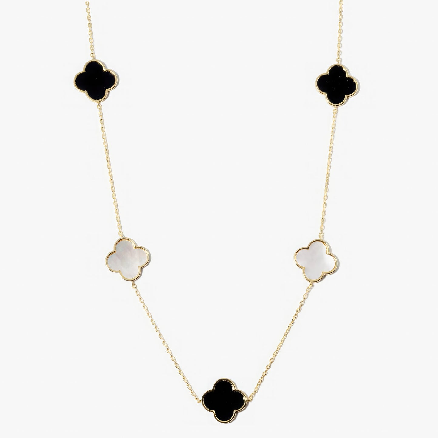 Charm Station Necklace | Women's Charm Necklace | Nova Store