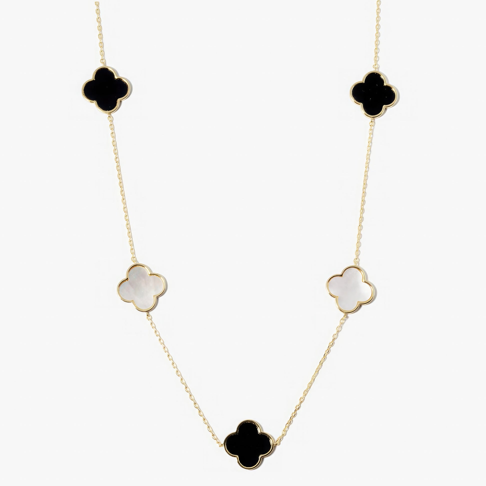 Charm Station Necklace | Women's Charm Necklace | Nova Store