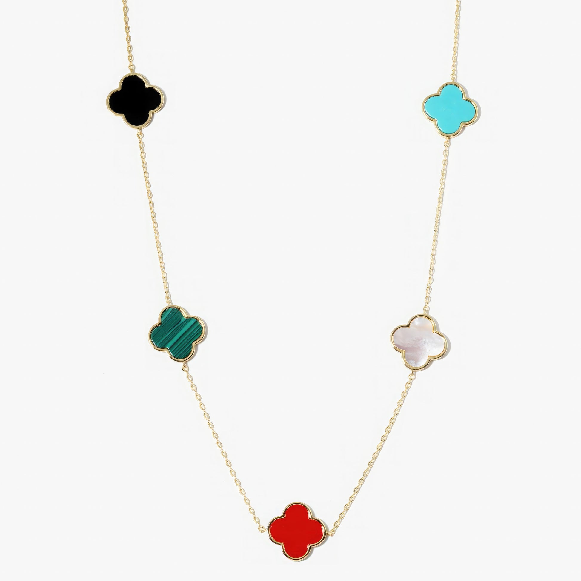 Charm Station Necklace | Women's Charm Necklace | Nova Store