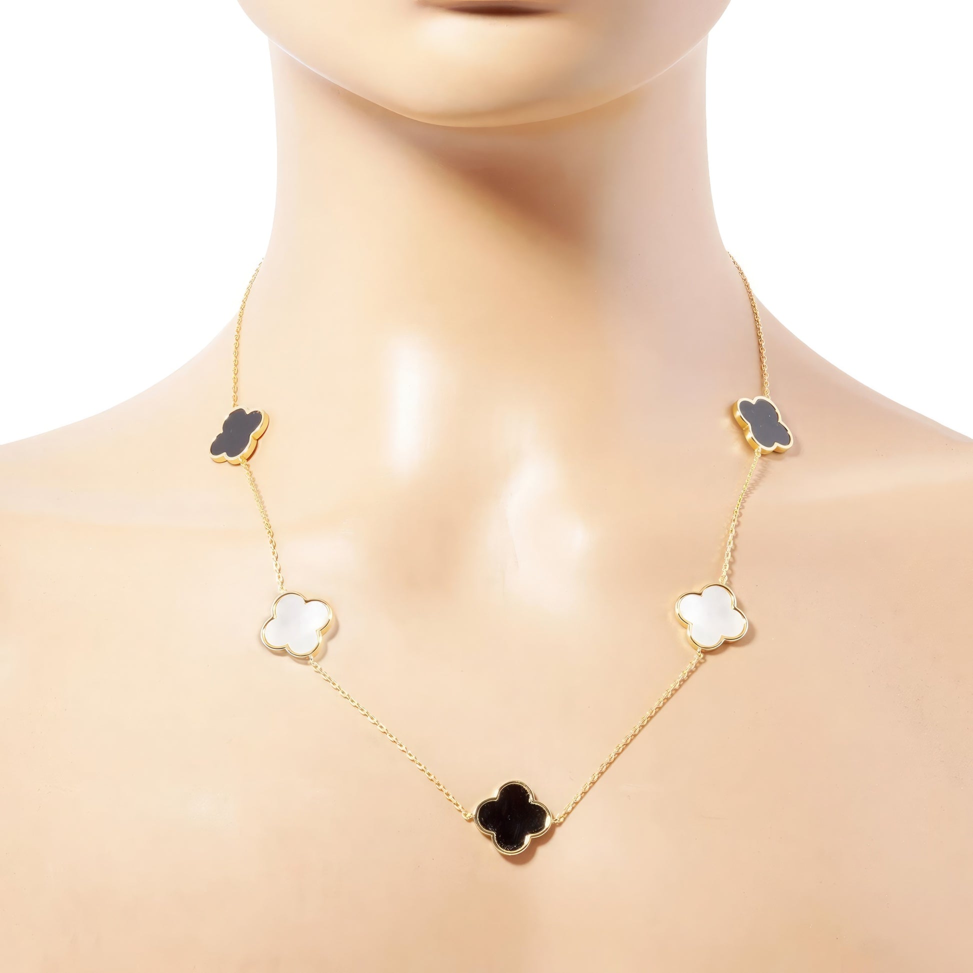 Charm Station Necklace | Women's Charm Necklace | Nova Store