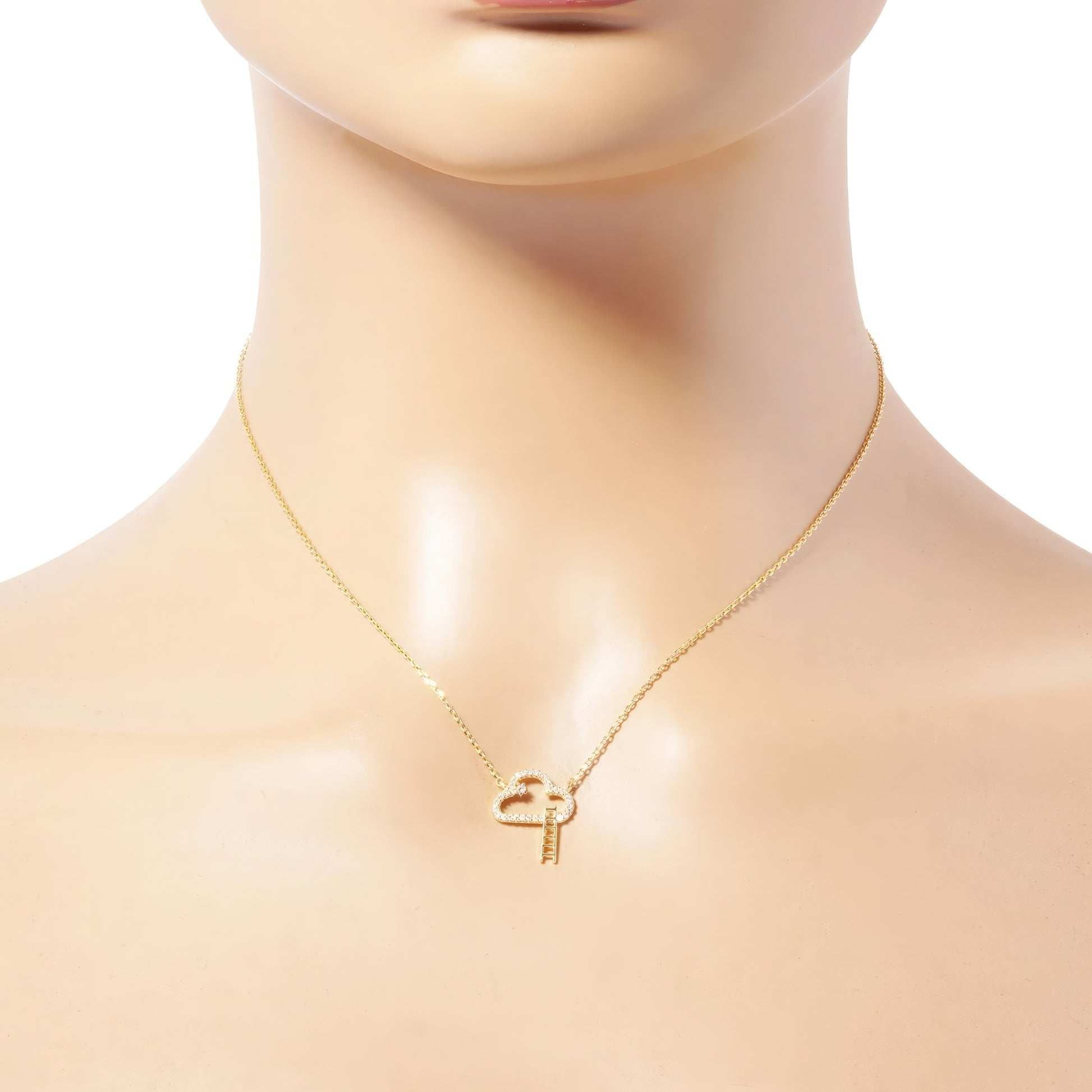 Gold Pendant Necklace | Dipped Pendant Necklace | Nova Store