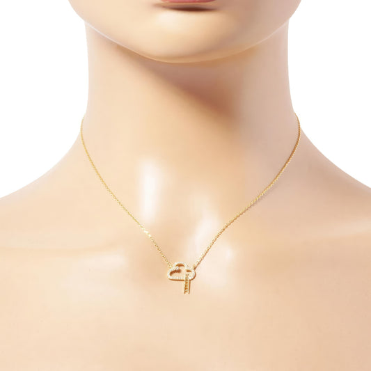 Gold Pendant Necklace | Dipped Pendant Necklace | Nova Store