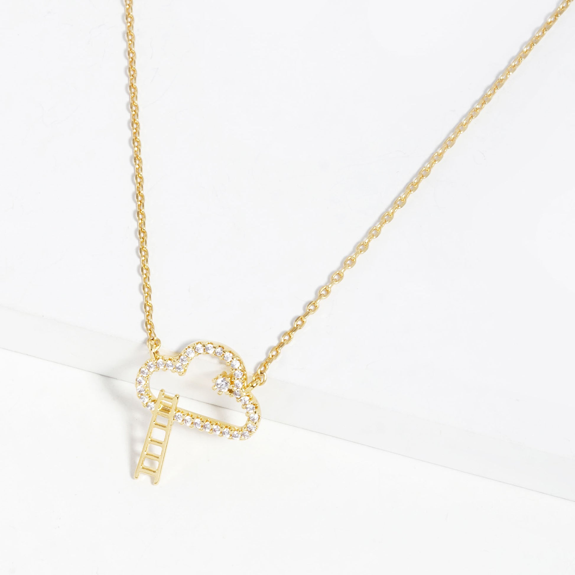 Gold Pendant Necklace | Dipped Pendant Necklace | Nova Store