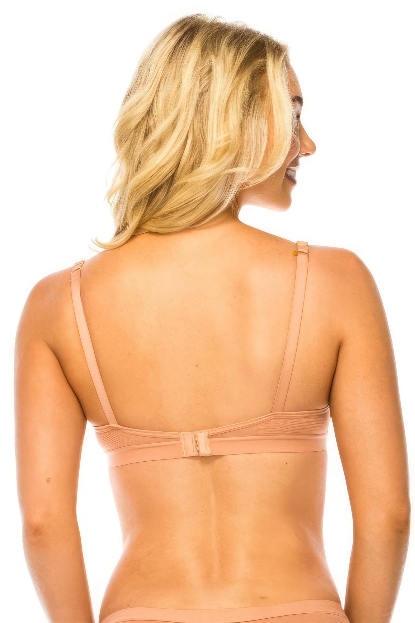 No Wire Bra | Mesh Band Bra | Nova Store
