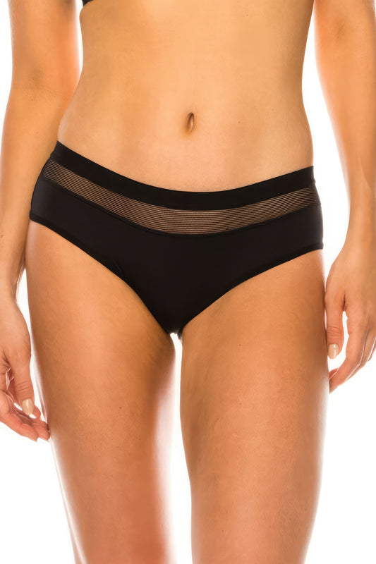 Black Hipster Panty | Comfortable Black Panty | Nova Store