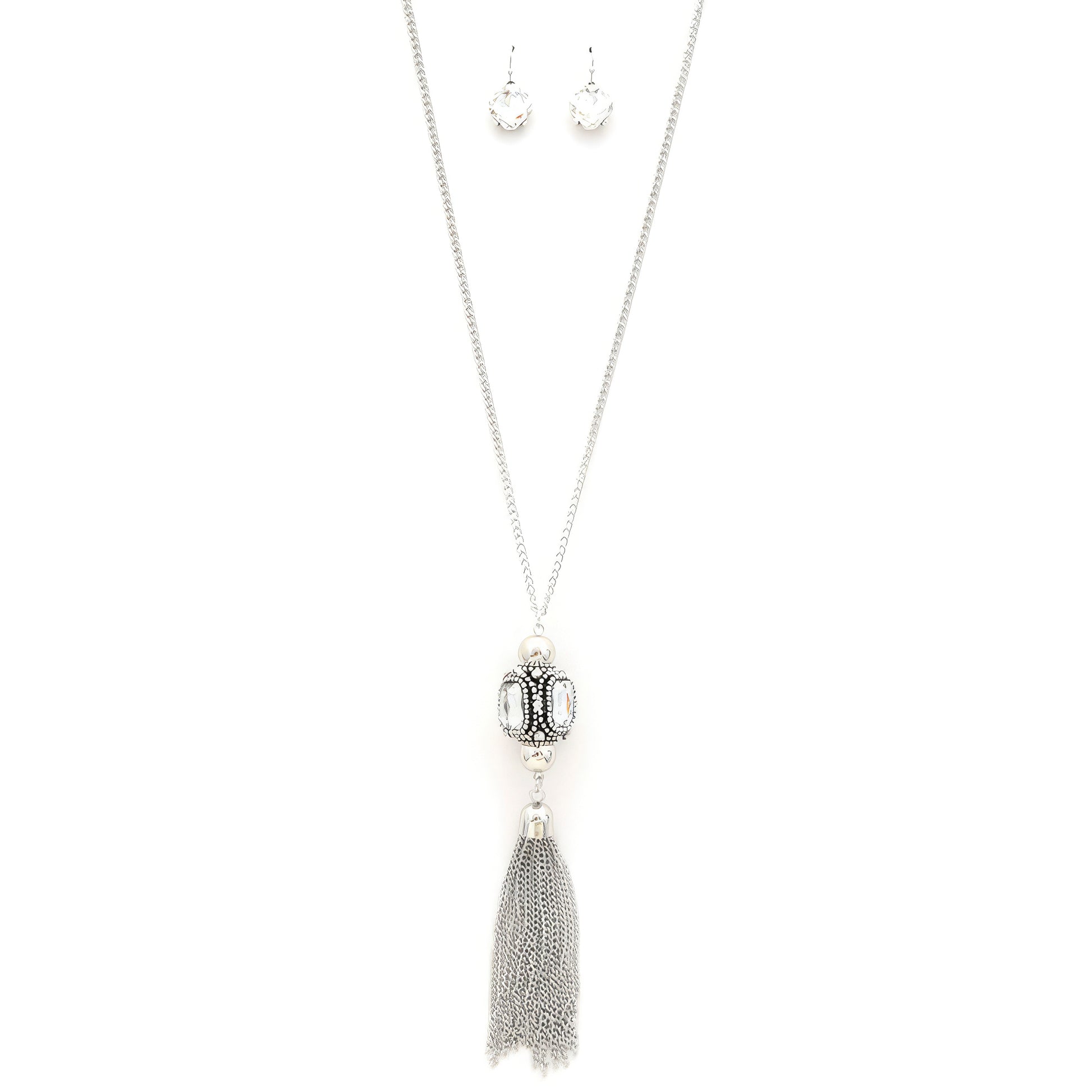 Tassel Chain Necklace | Women's Tassel Necklace | Nova Store