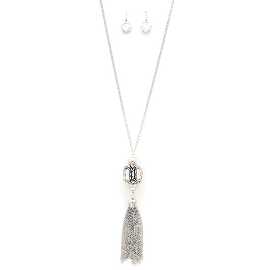 Tassel Chain Necklace | Women's Tassel Necklace | Nova Store