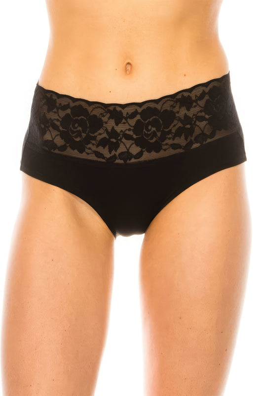 Black Lace Panty | Black Classic Panty | Nova Store