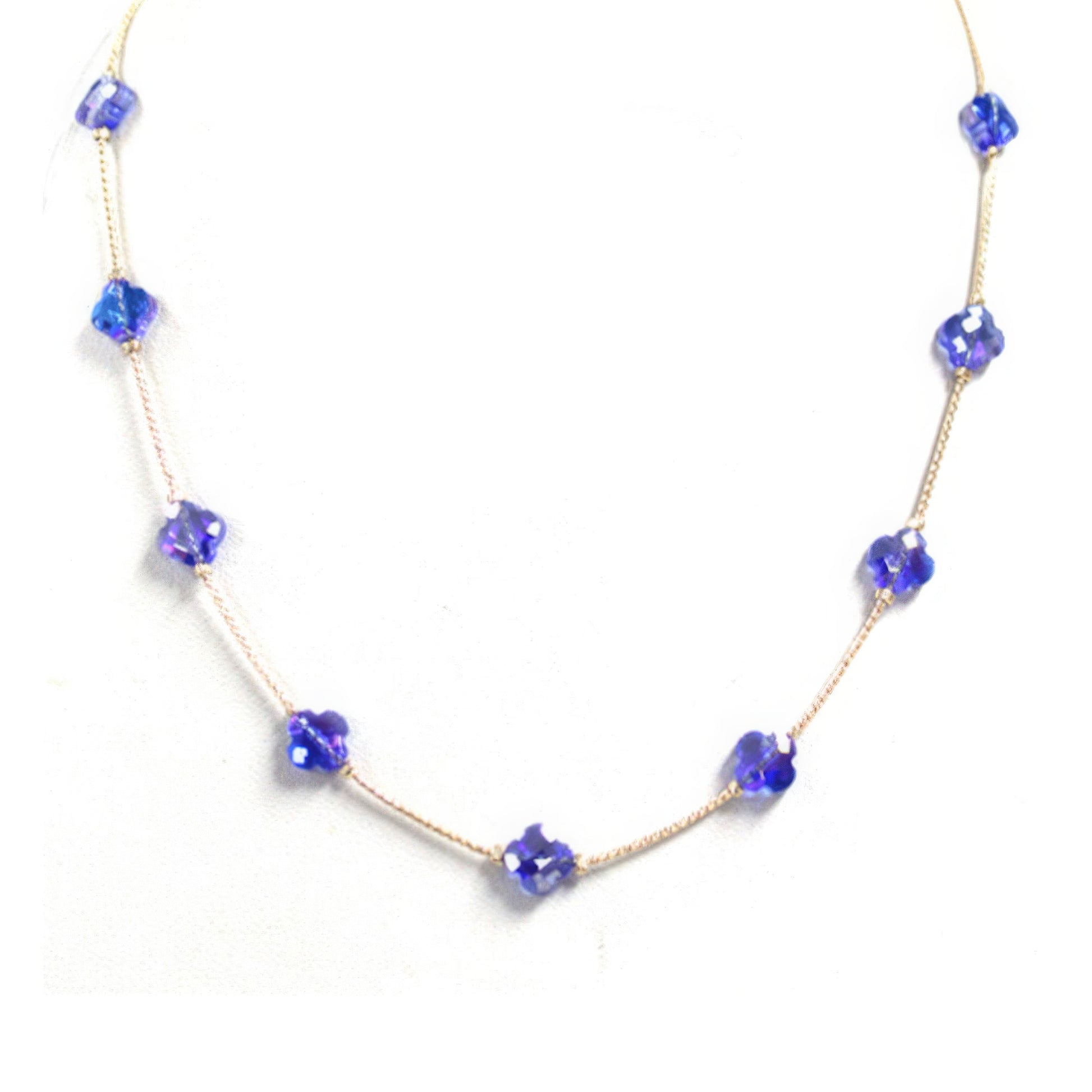 Clover Station Necklace | Women's Clover Necklace | Nova Store