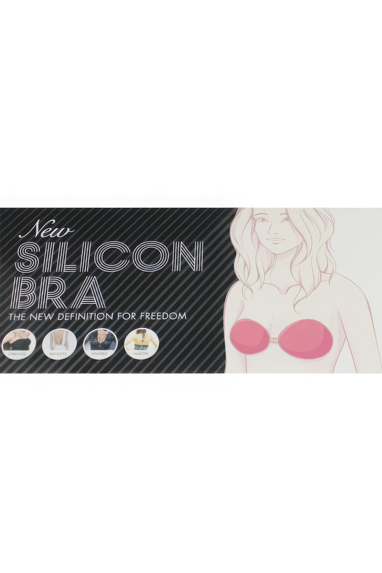 Silicon Bra - Nova Store