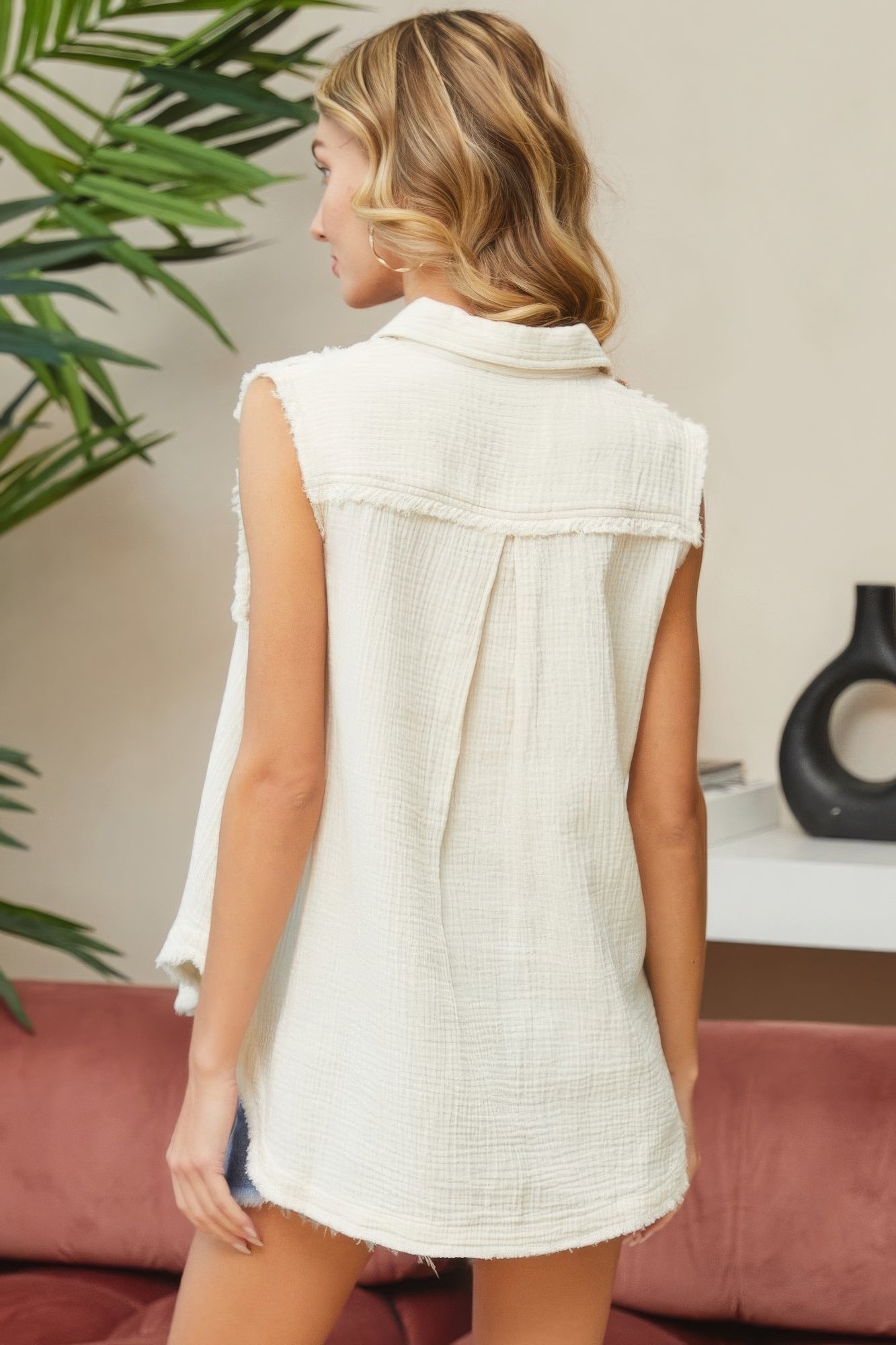 Washed Cotton Gauze Shirt for Ultimate Comfort and Style