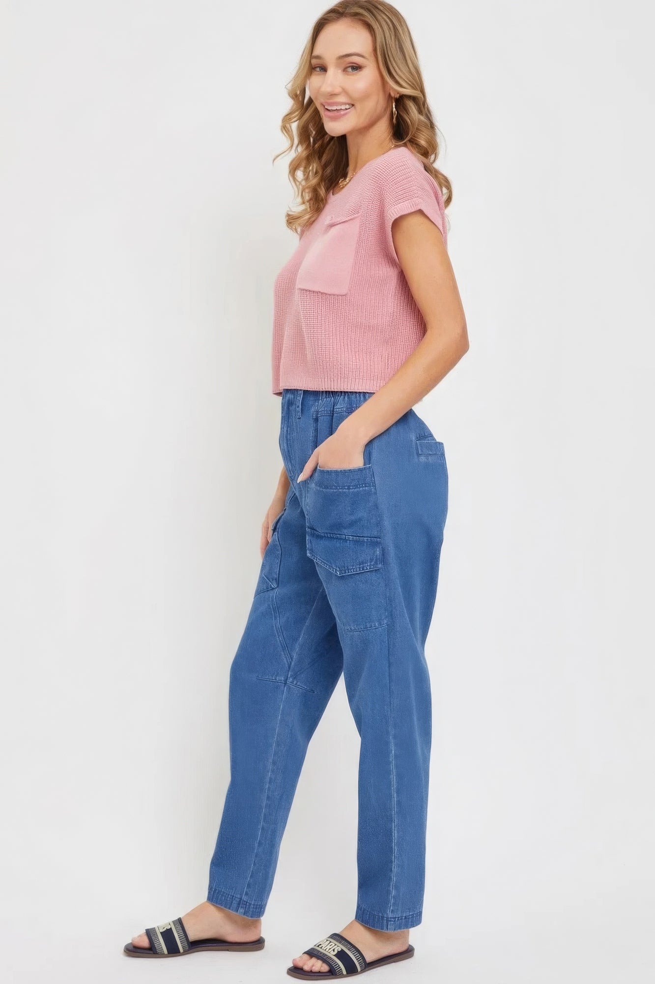 Jogger Denim Pants | Women's Denim Pents | Nova Store