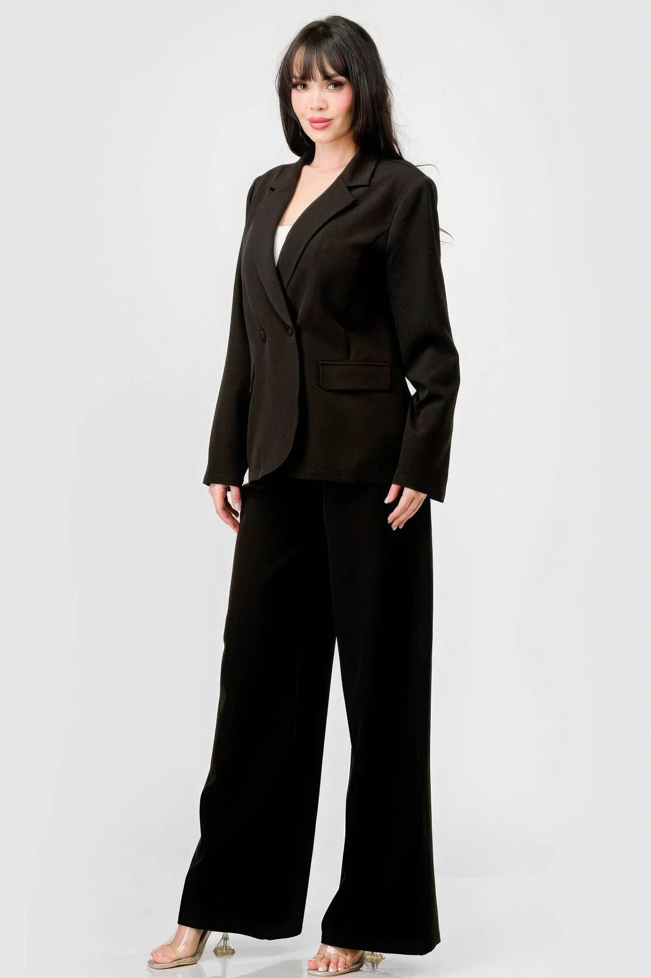 Black Blazer Set | Women's Blazer Set | Nova Store