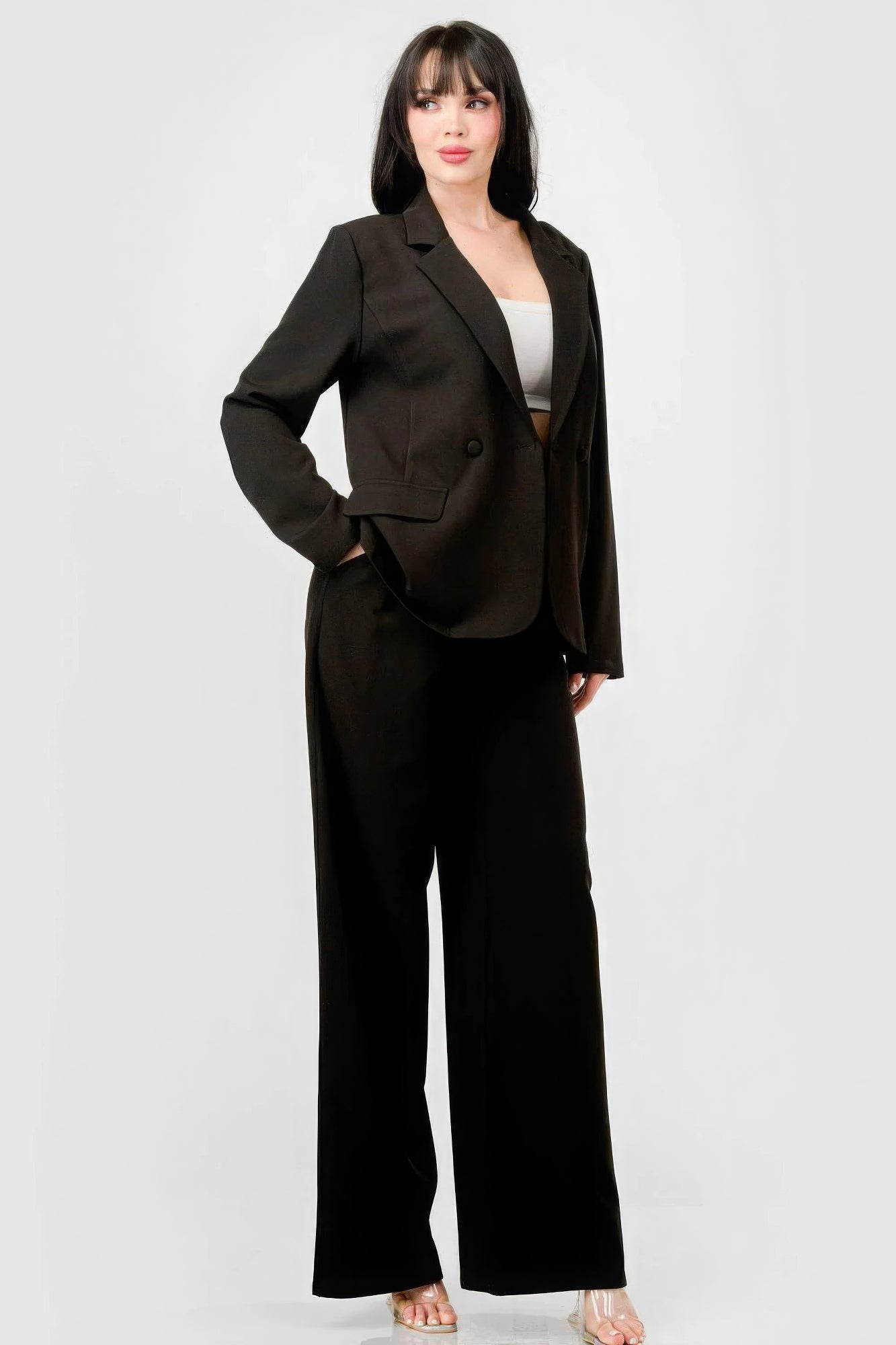 Black Blazer Set | Women's Blazer Set | Nova Store