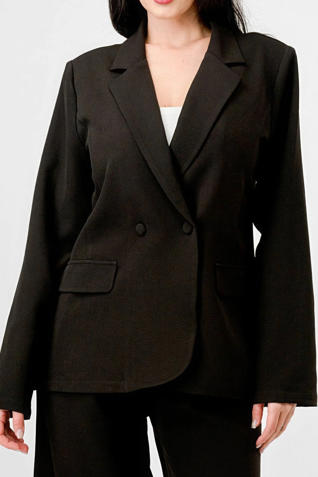 Black Blazer Set | Women's Blazer Set | Nova Store