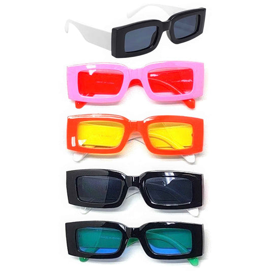 Chic Square Sunglasses - Stylish and Trendy Eyewear