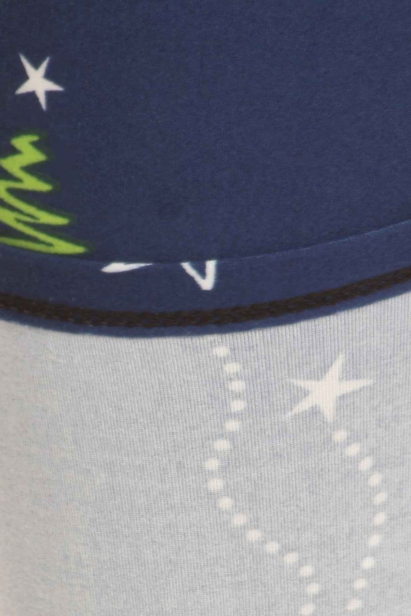 Christmas Leggings - Cartoon Printed High Waisted Leggings