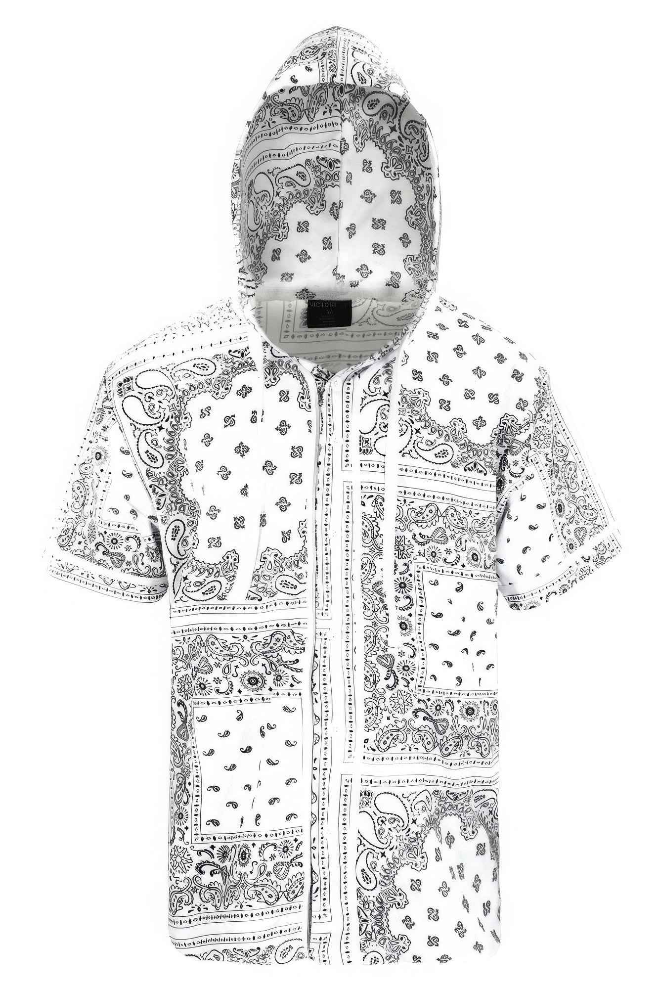 Hooded Bandana Jersey Baseball Jersey for Stylish Comfort