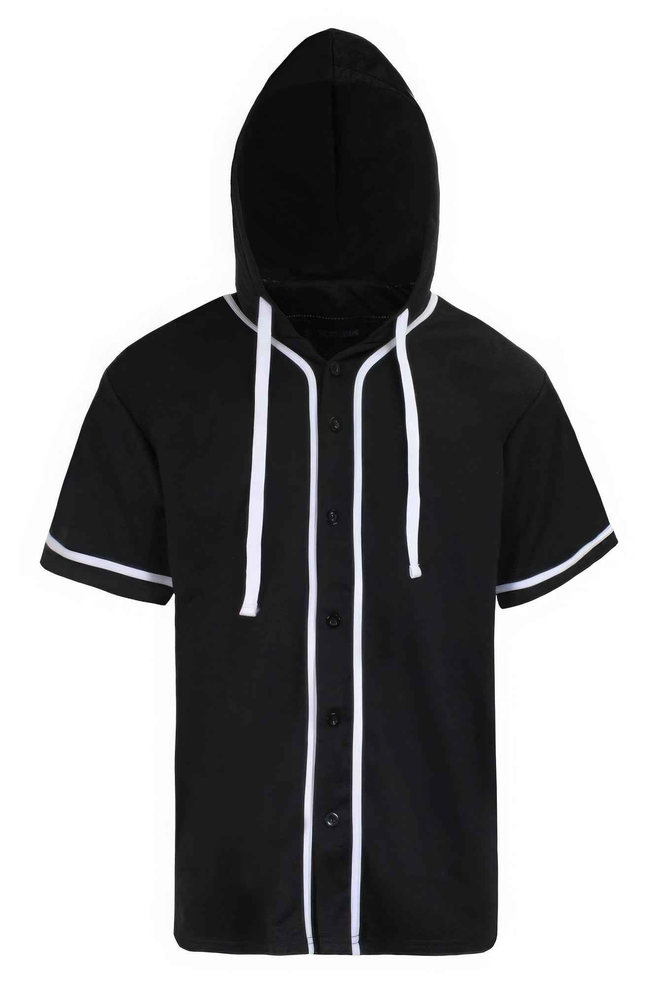 Hooded Baseball Jersey for Style and Comfort