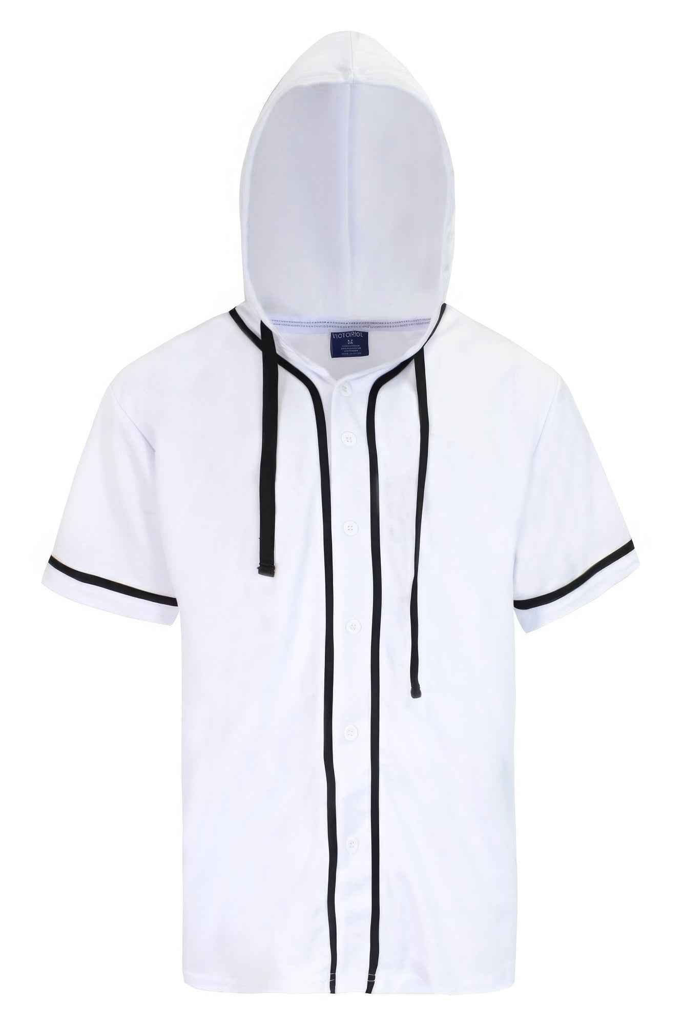 Hooded Baseball Jersey for Ultimate Comfort and Style