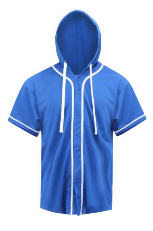 Hooded Baseball Jersey for Ultimate Comfort and Style