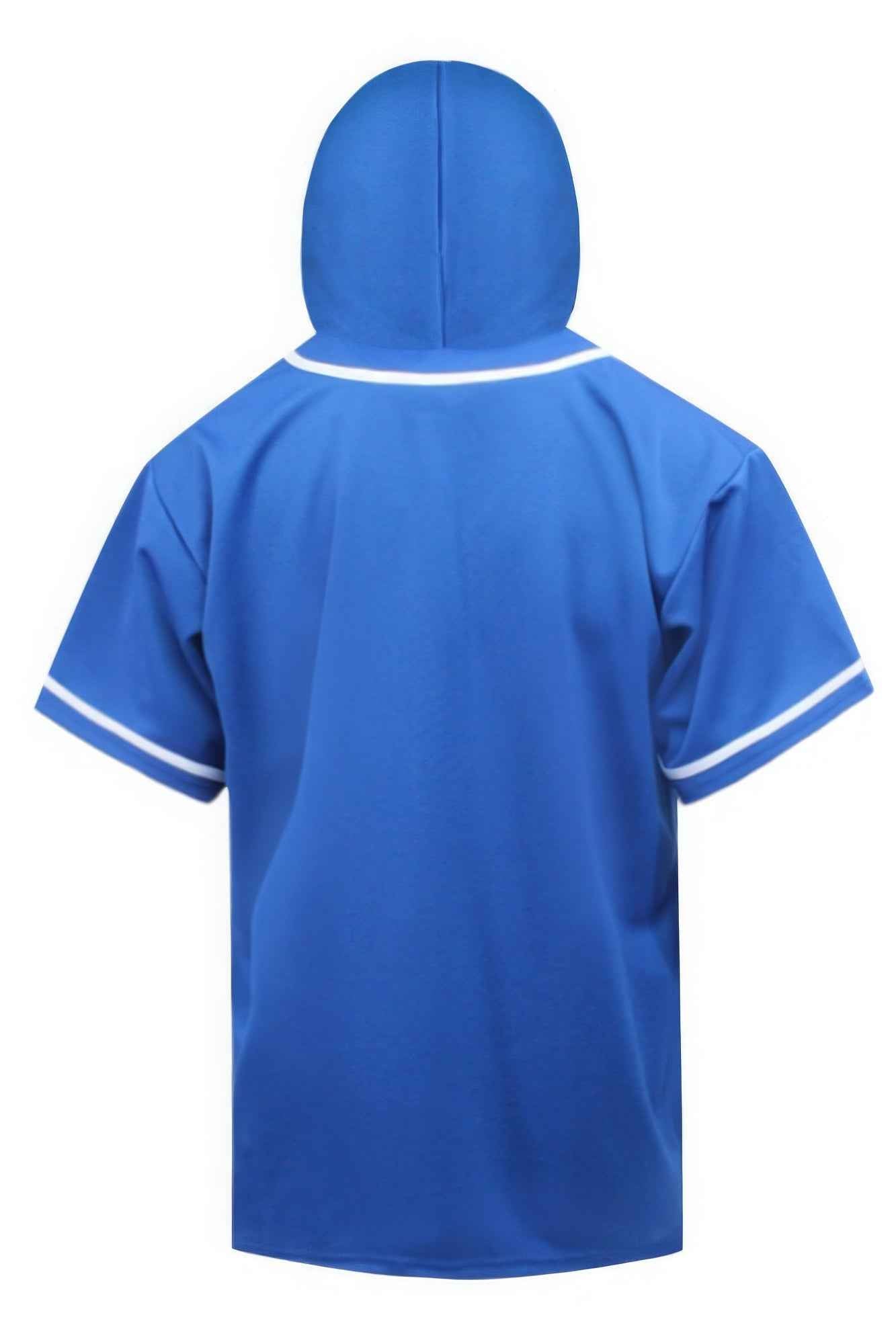 Hooded Baseball Jersey for Ultimate Comfort and Style