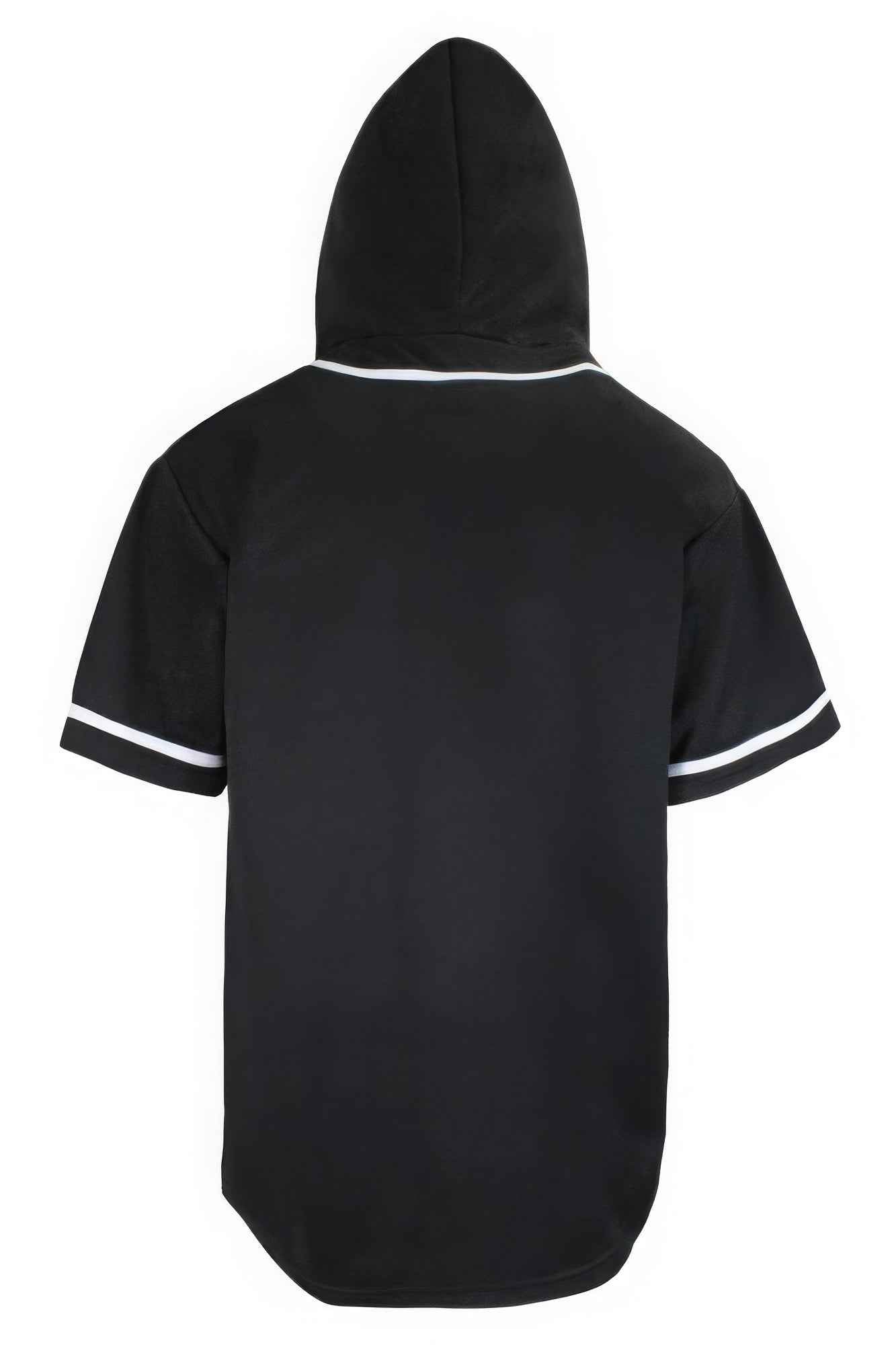 Hooded Baseball Jersey for Style and Comfort